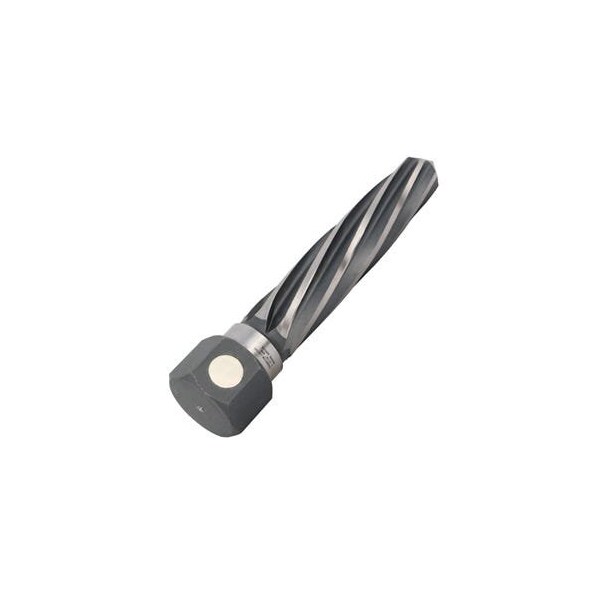 Brute Platinum 1-1/16in Magnetic Hex Shank Bridge Reamer, Left H& Spiral Flute, Right H& Cut, HSS CHA XL86M-1-1/16 - main
